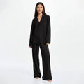 Bloom Pajama Set - Black