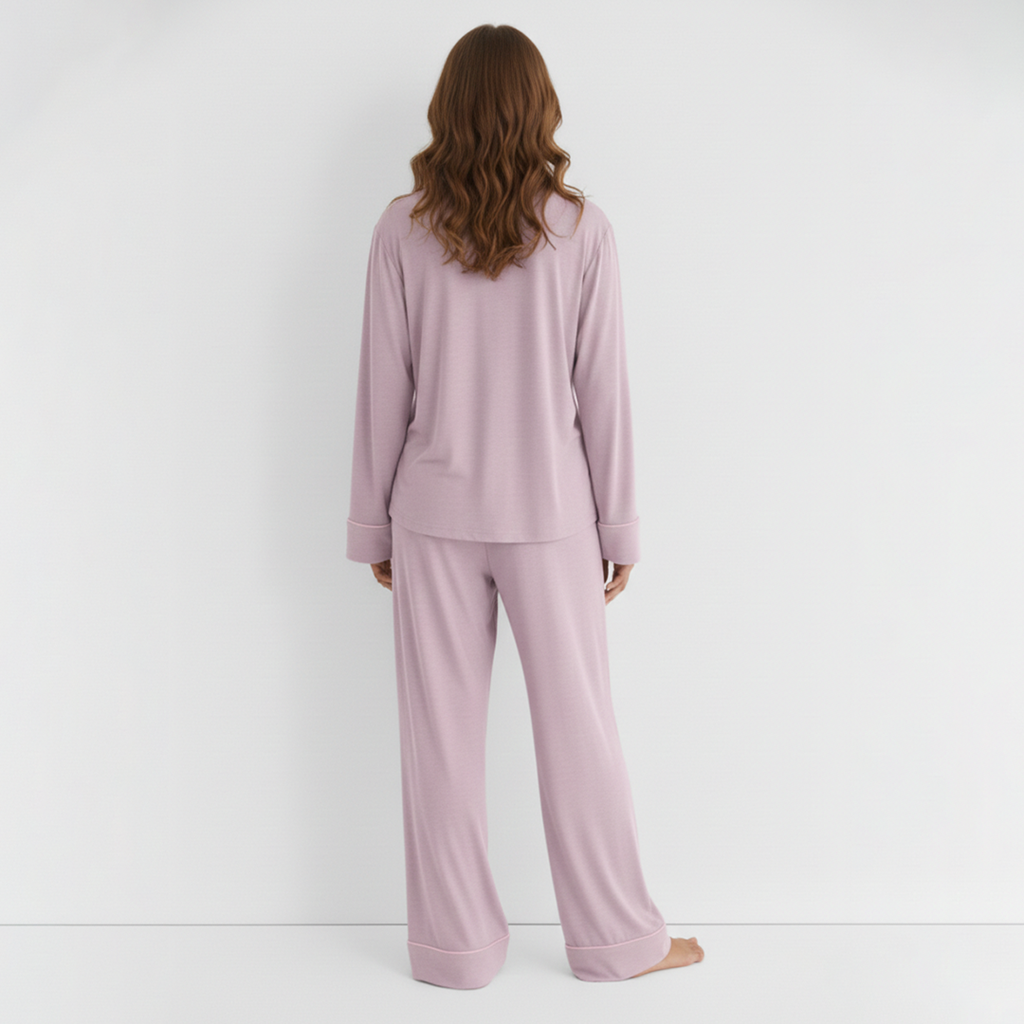 Bloom Pajama Set - Lilac