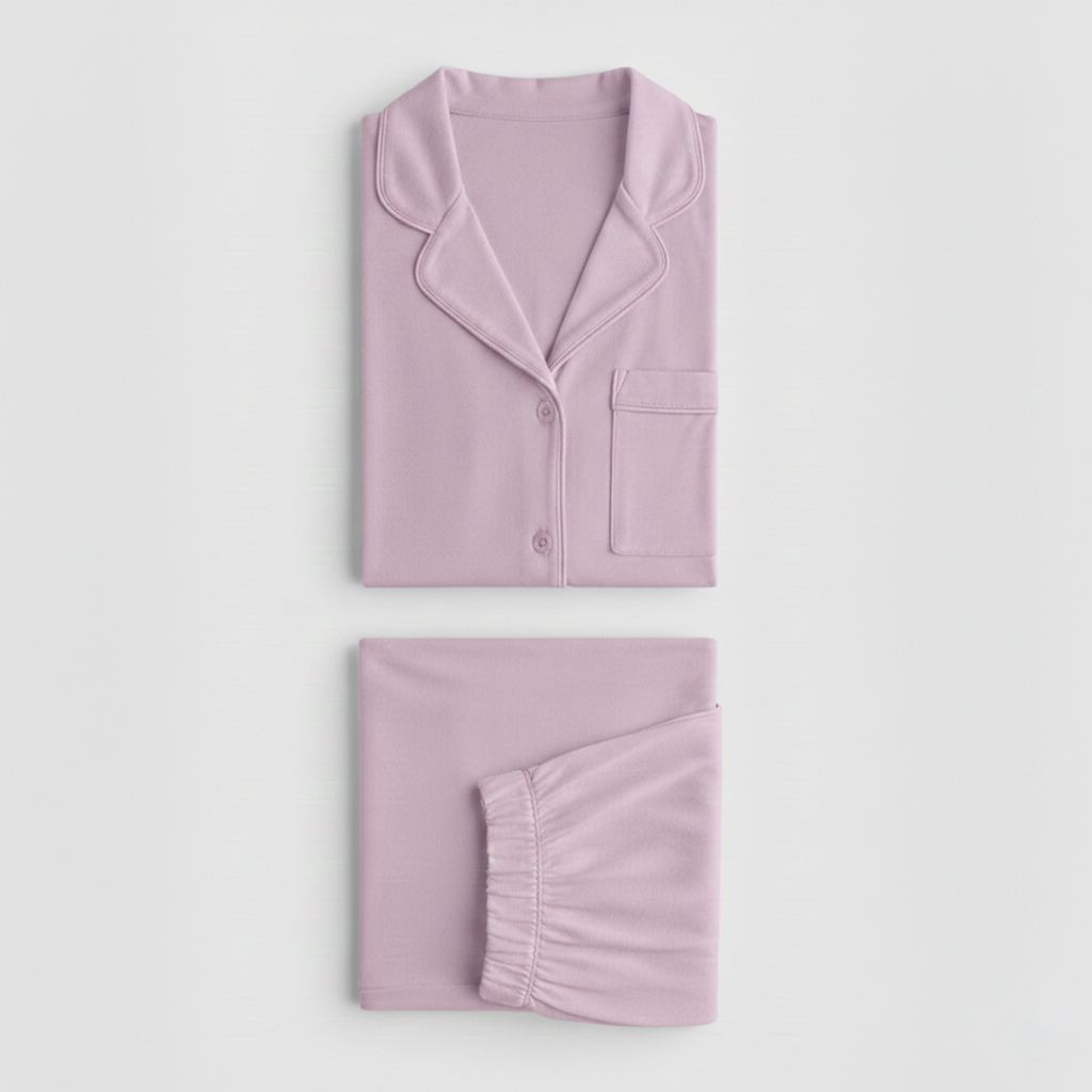 Bloom Pajama Set - Lilac