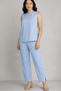 Luna Pajama Set - Light Blue