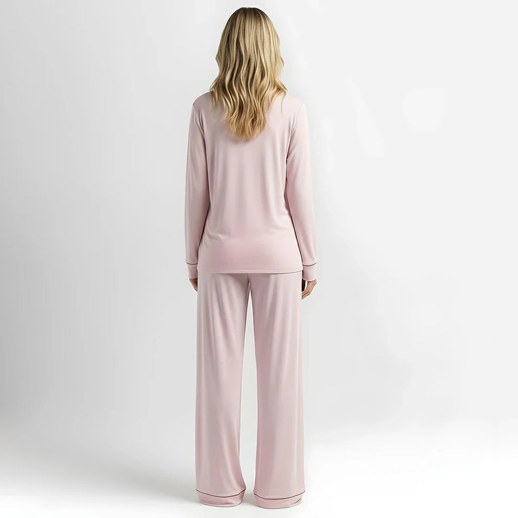 Bloom Pajama Set - Blush Pink
