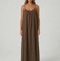 Sera Maxi - Dusty Brown