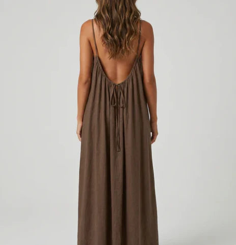 Sera Maxi - Dusty Brown