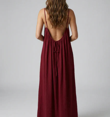Sera Maxi - Deep Red