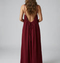 Sera Maxi - Deep Red