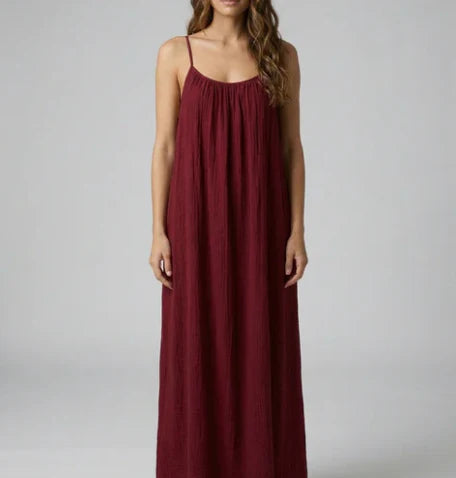 Sera Maxi - Deep Red