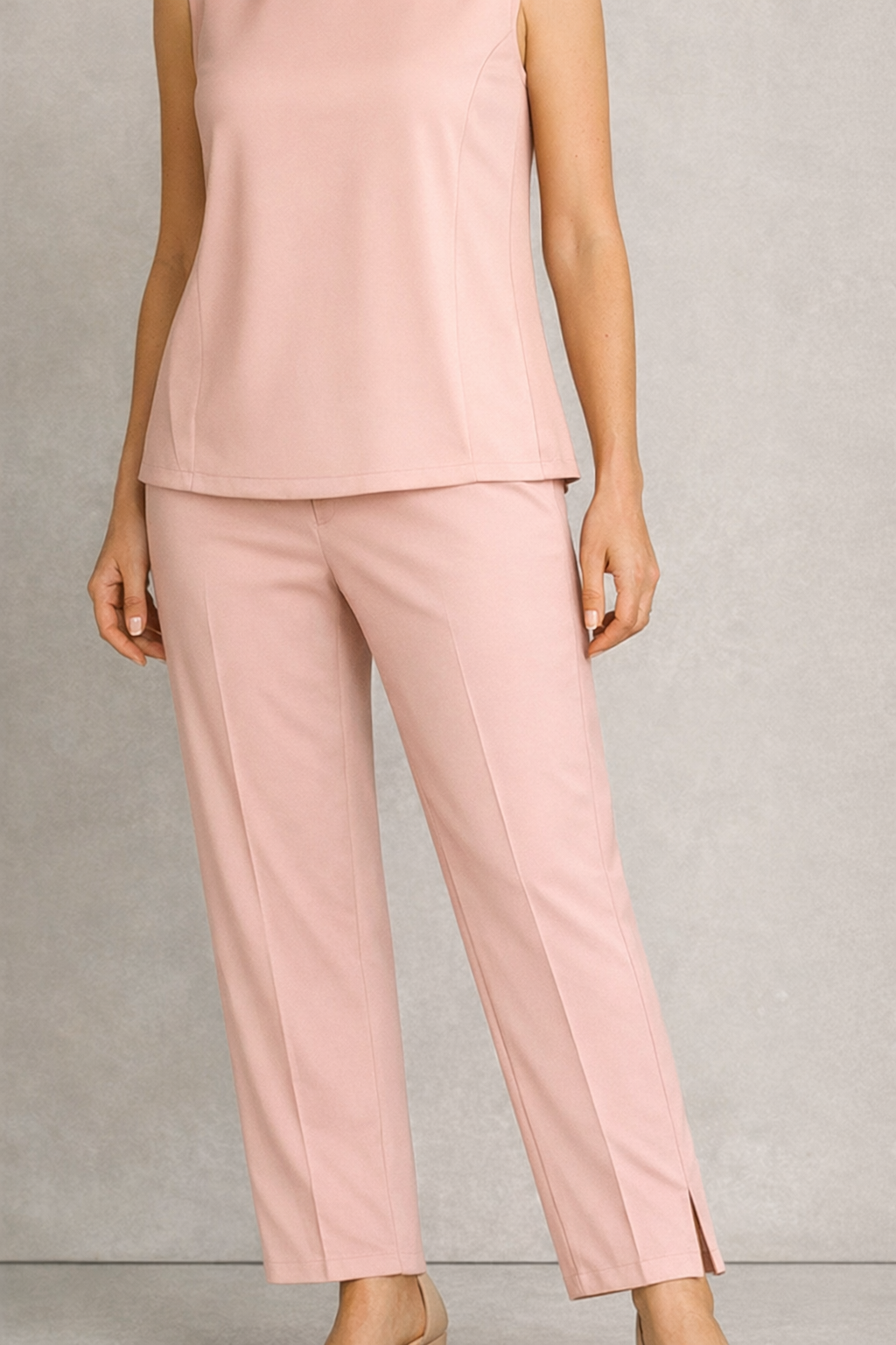 Luna Pajama Set - Soft Peach