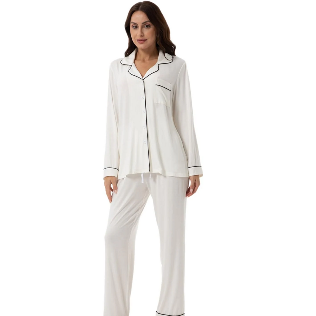 PLAIN SILK - WHITE