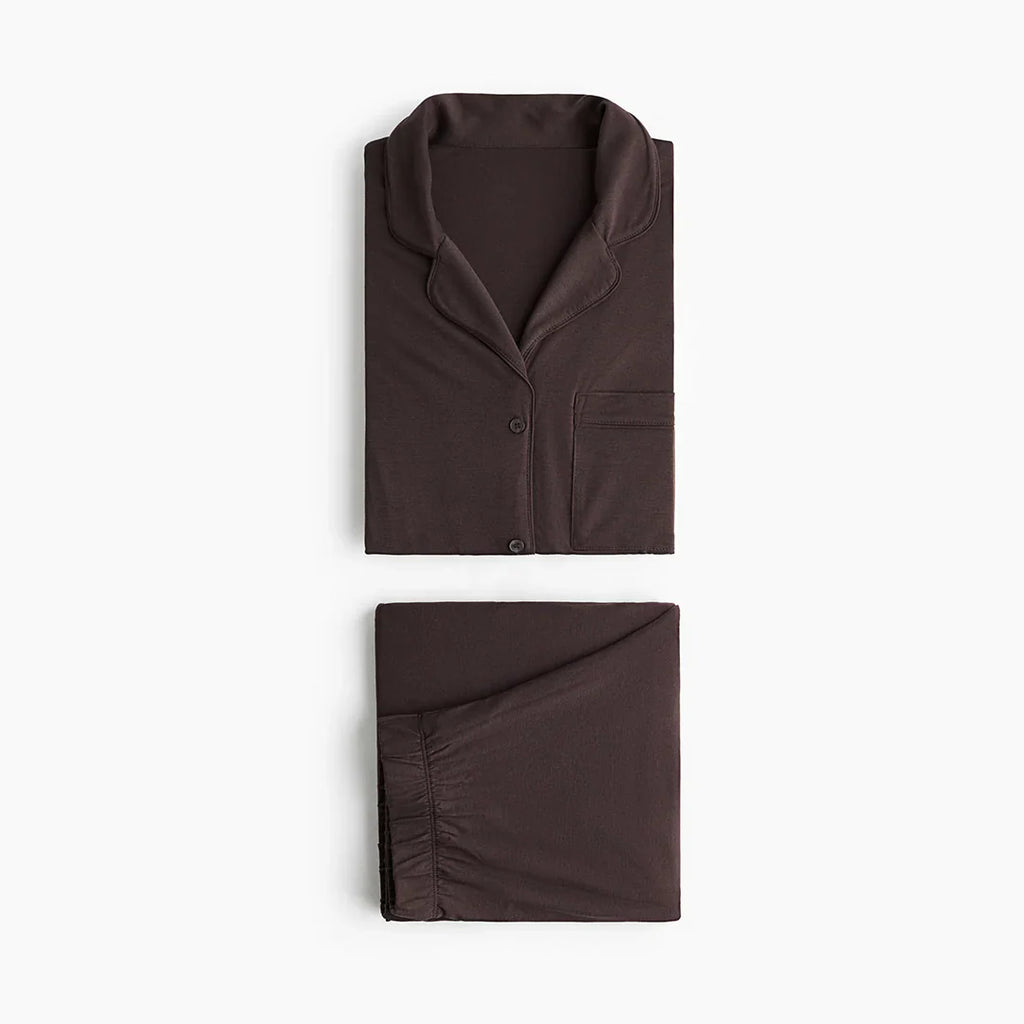 Bloom Pajama Set - Mocha