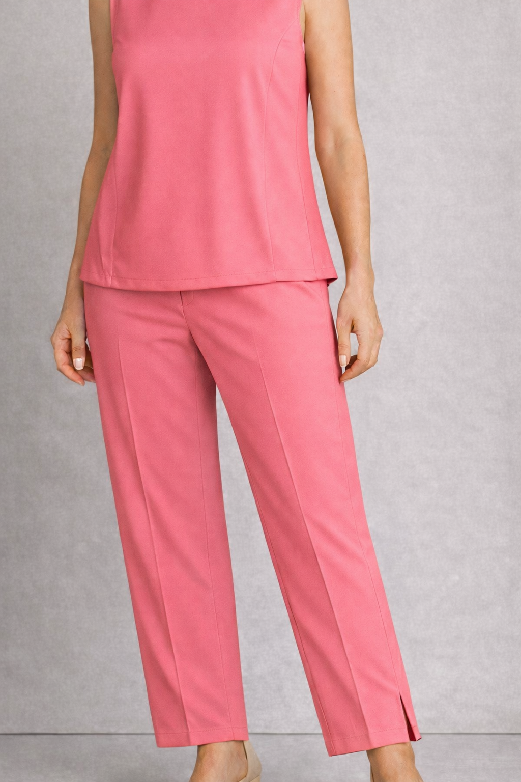 Luna Pajama Set - Watermelon Pink