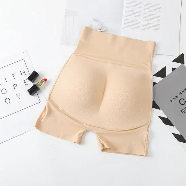 High Quality High Waist Padded Boxer shaper Panty 039