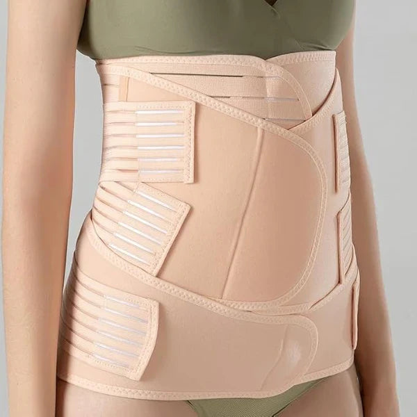 3 in 1 Postpartum Belt Body Shaper Belt for Women for After Birth Postnatal C-section