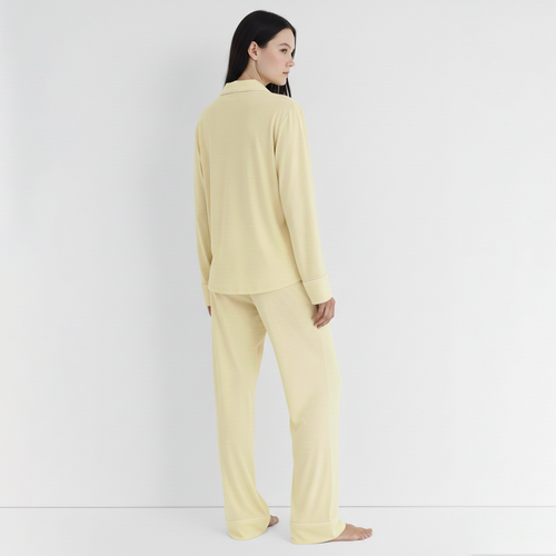 Bloom Pajama Set - Butter