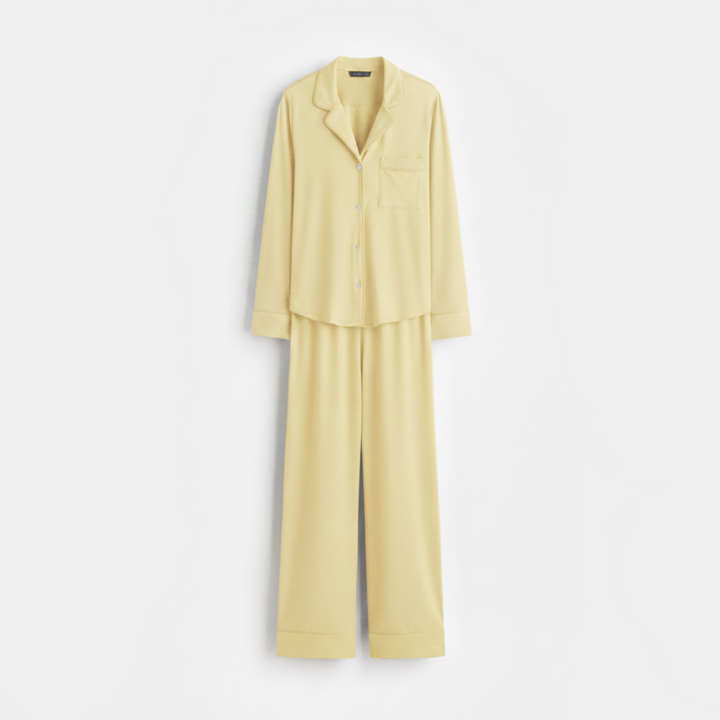 Bloom Pajama Set - Butter
