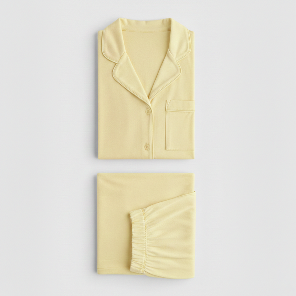 Bloom Pajama Set - Butter