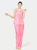 CAMI SILK - DARK PINK