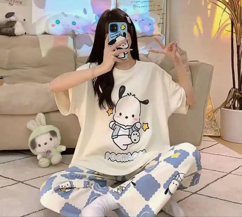 SOFT COTTON PJ SUIT- P4